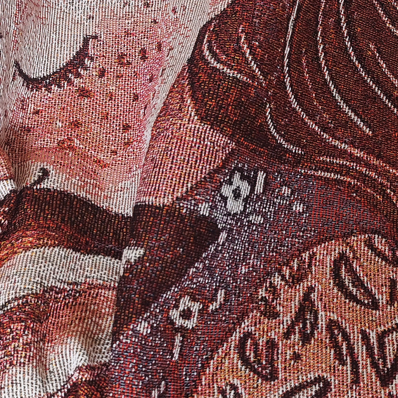 Artistic Woven Blanket