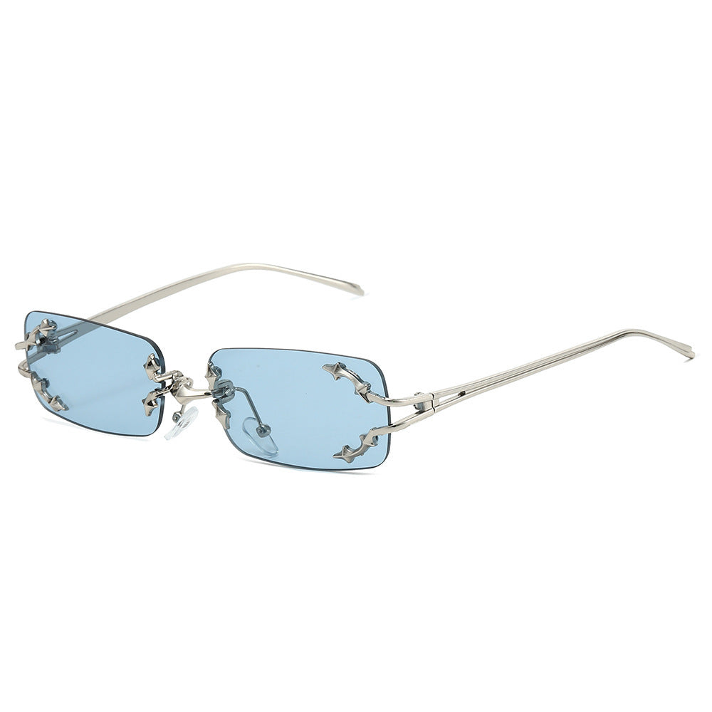 Avant-Garde Square Sunglasses Kalsten