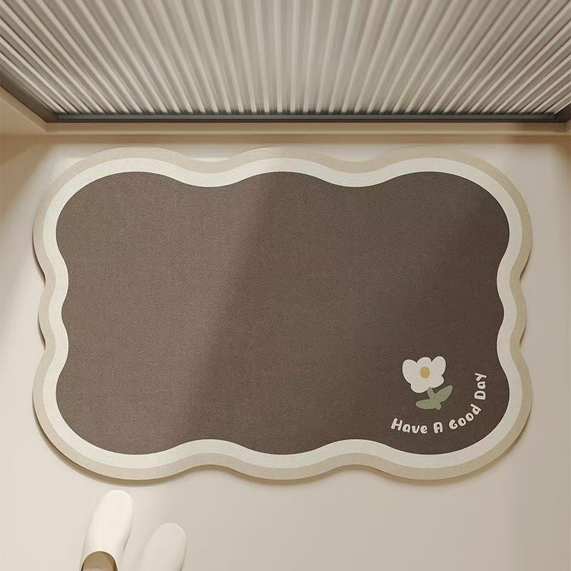 Charming Decorative Cloud-Shaped Floor Mat