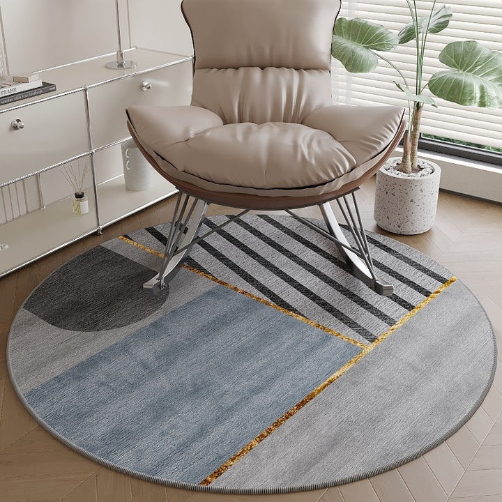 Geometric Design Area Rug