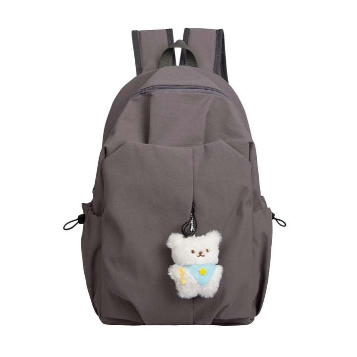 Functional Soft Fabric Backpack Kalsten