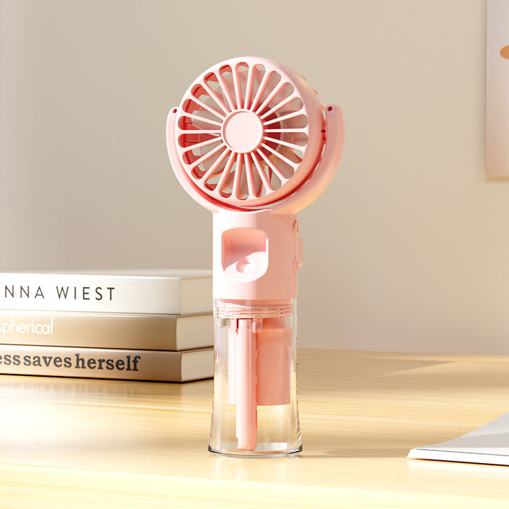 Ladies Portable Water Mist Fan Kalsten