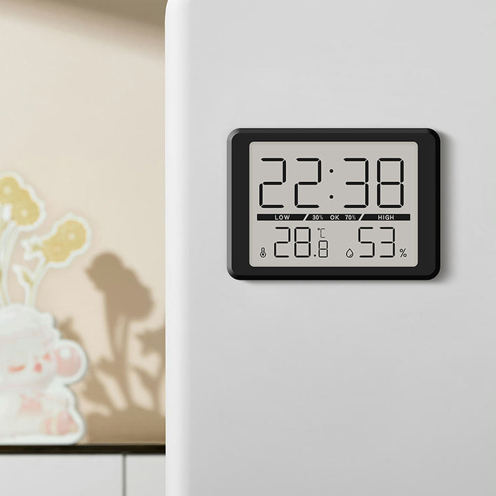 Digital Hygrometer Clock Kalsten