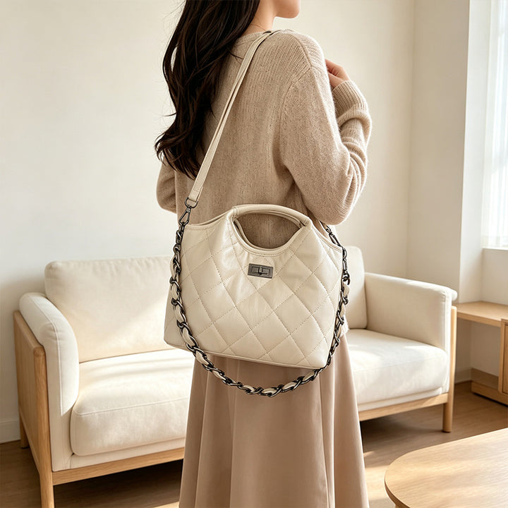 Quilted Designer Handbag Kalsten
