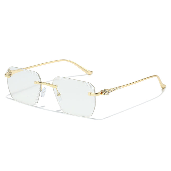 Fashion-Forward Geometric Shield Sunglasses Kalsten
