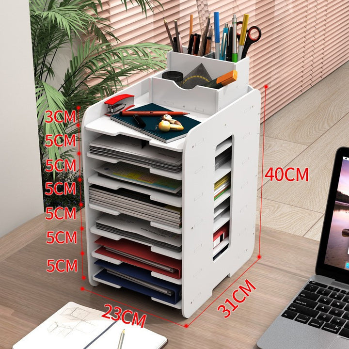 Multi-Tiered Office Desk Organizer