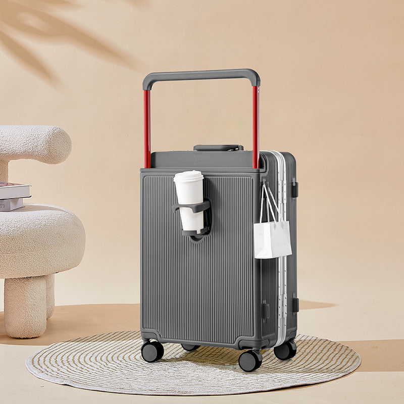 Compact Travel Roller Suitcase Kalsten