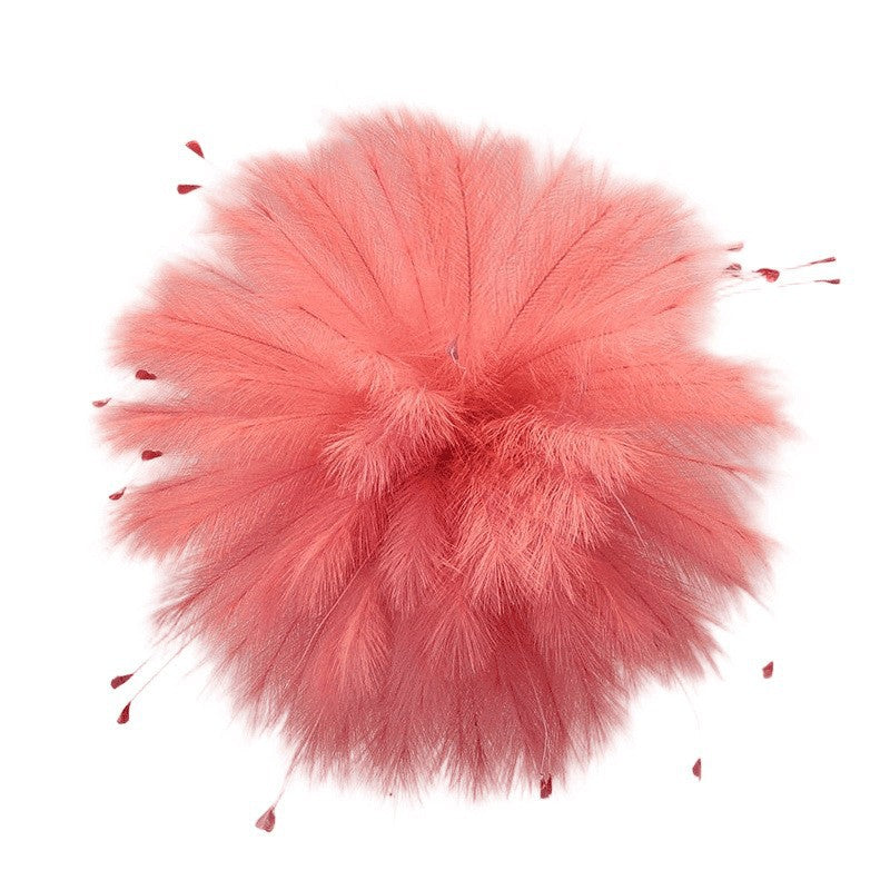 Decorative Floral Puff