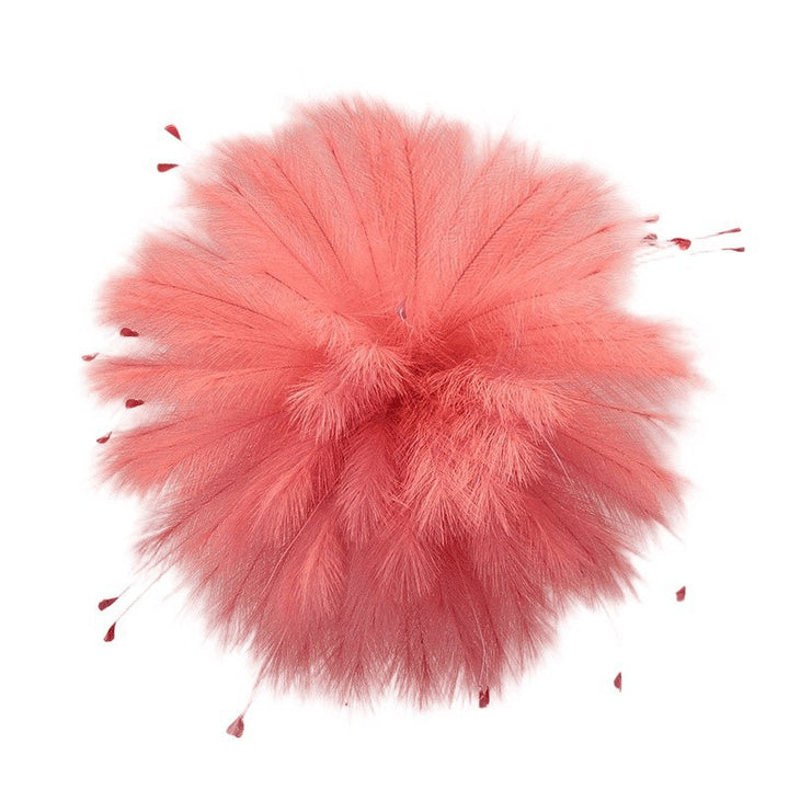Decorative Floral Puff
