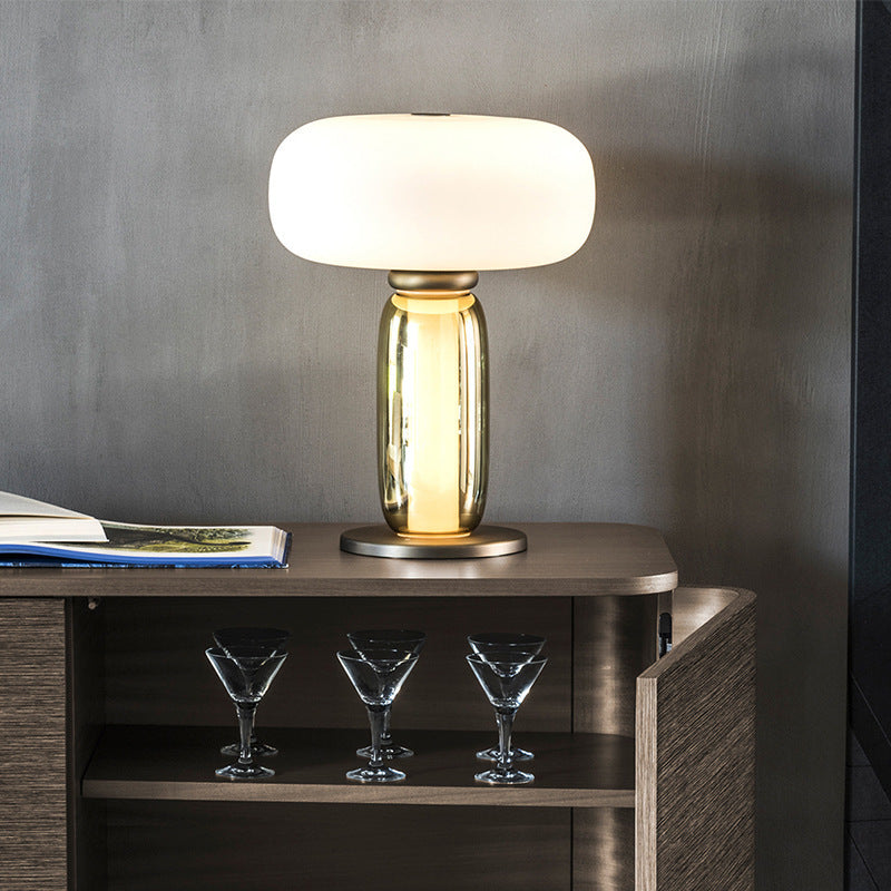 Modern Artistic Table Lamp with Elegant Glass Design
