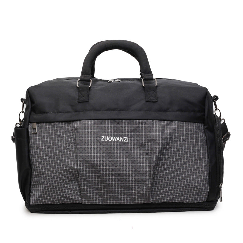 Versatile Structured Travel Duffel Bag Kalsten