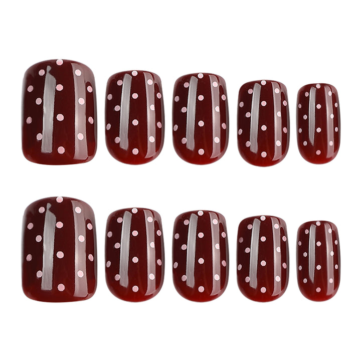 Creative Nail Art with Dots Kalsten