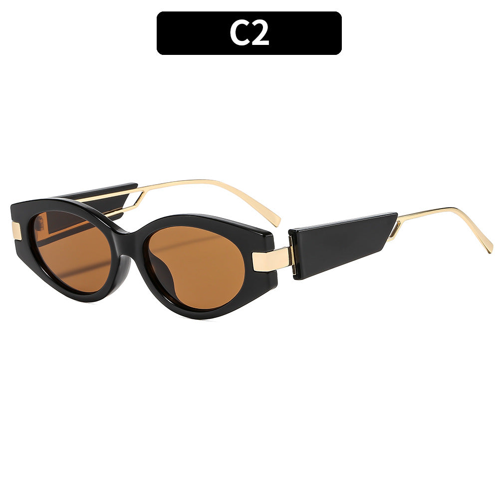 Avant-Garde Architectural Sunglasses