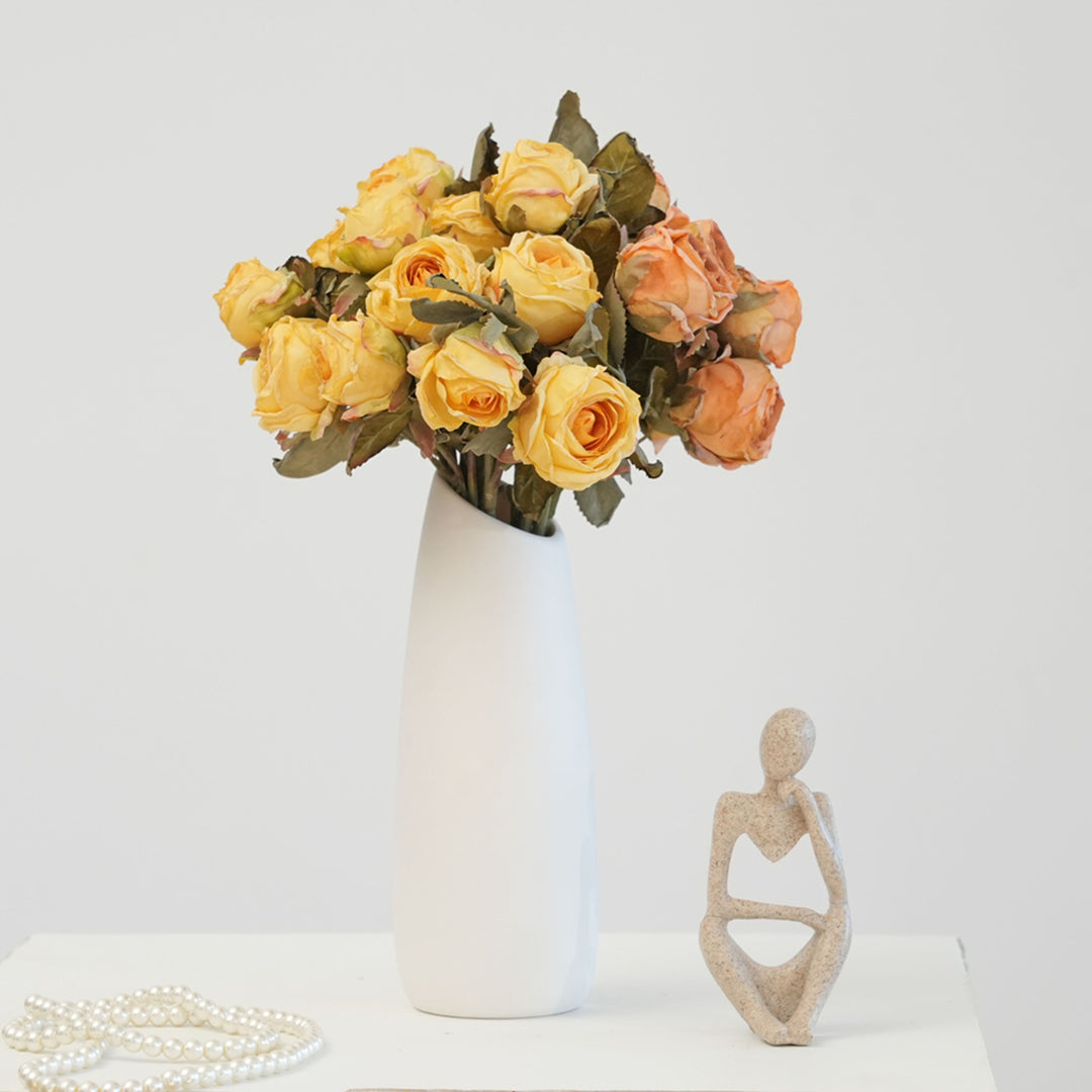 Realistic Artificial Rose Bouquet