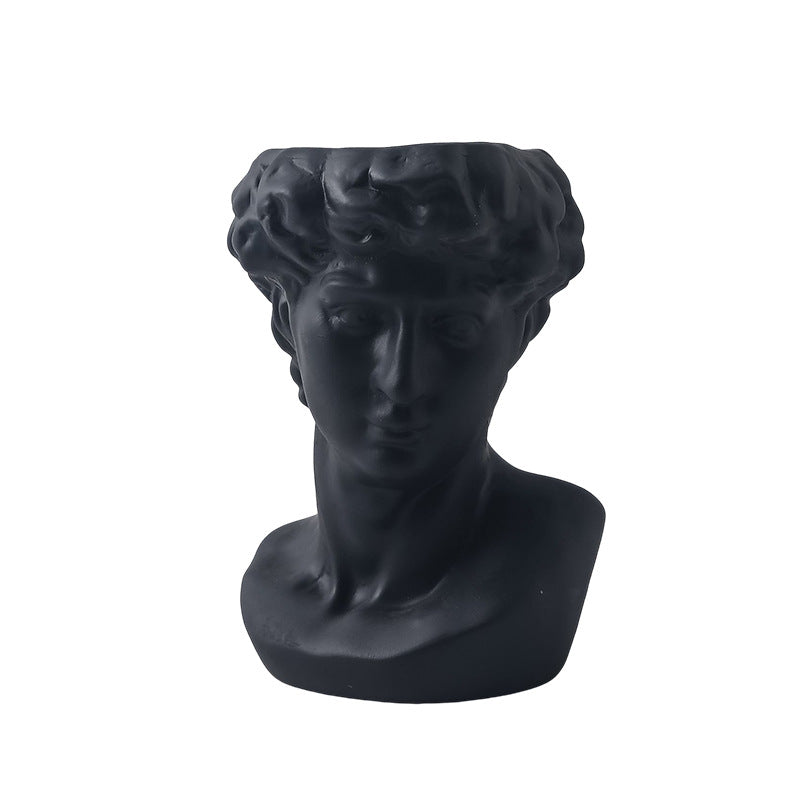 Decorative head vase Kalsten