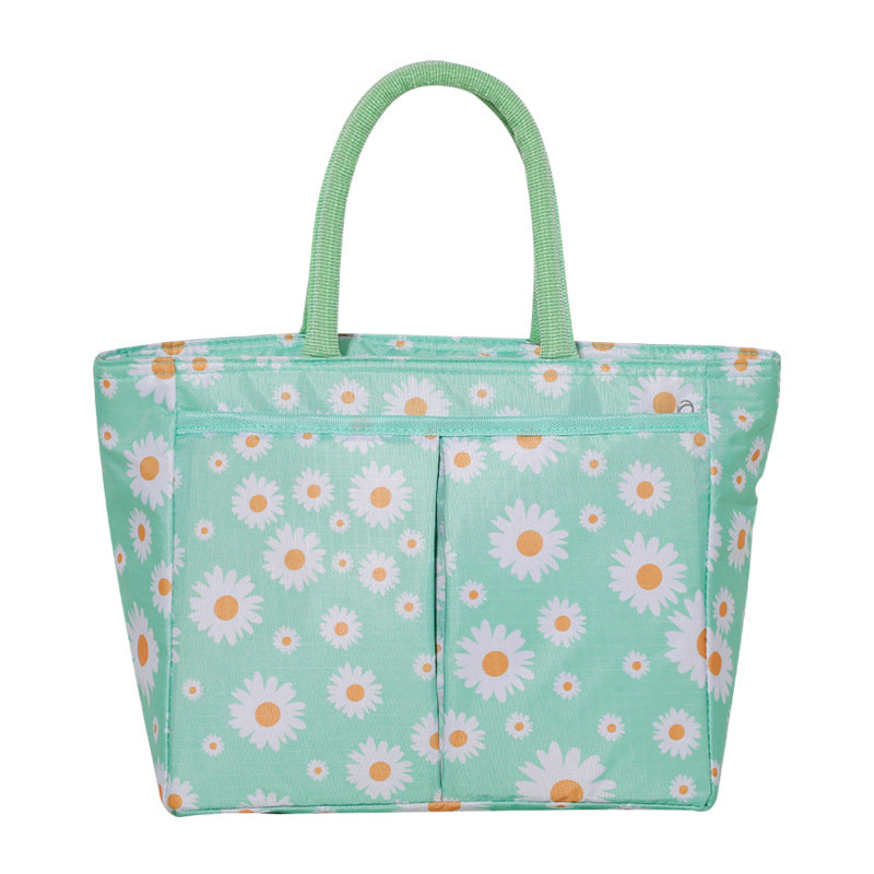 Stylish Floral Print Tote Bag Kalsten