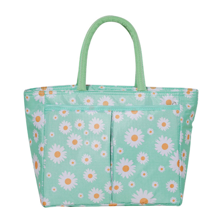 Stylish Floral Print Tote Bag Kalsten