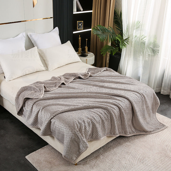 Cozy Soft Plush Throw Blanket