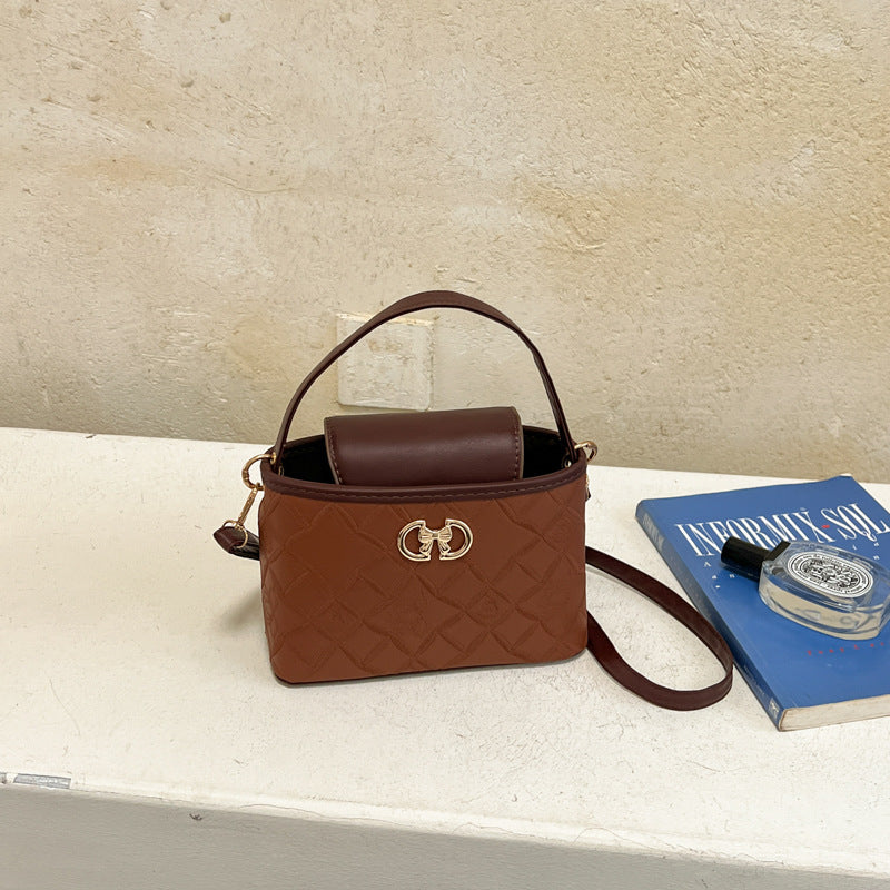 Modern Quilted Handbag