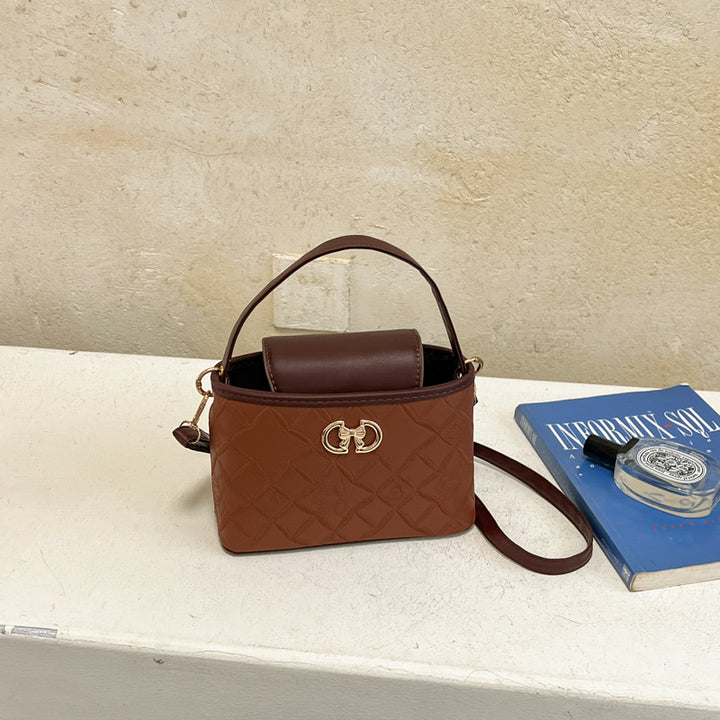 Modern Quilted Handbag