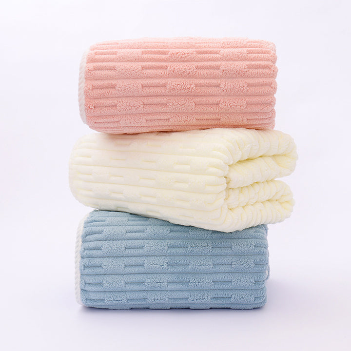 Ladies Elegant Terry Towel with Modern Patterns Kalsten
