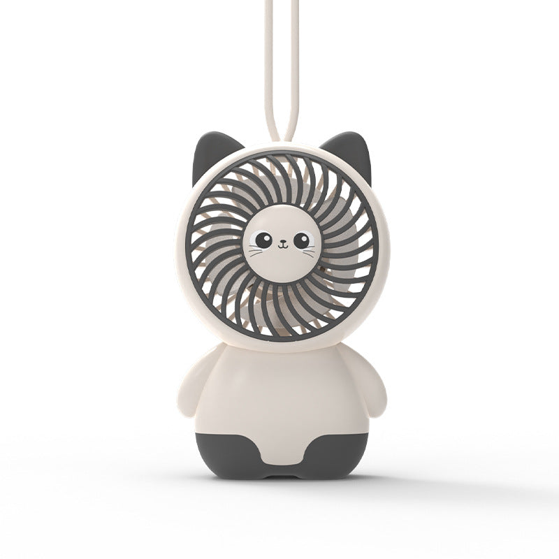 Women's Portable Hand Fan in Cute Panda Design Kalsten