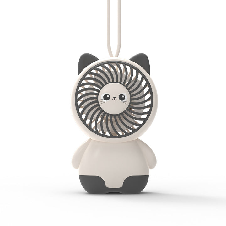 Women's Portable Hand Fan in Cute Panda Design Kalsten
