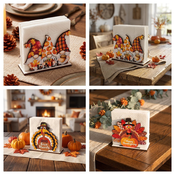 Decorative figure Thanksgiving Turkey Kalsten