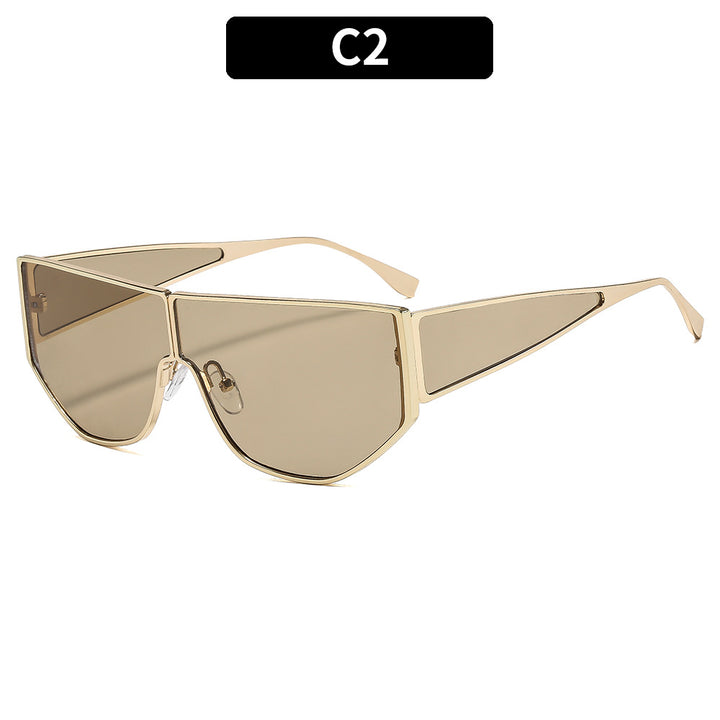 Futuristic Geometric Sunglasses