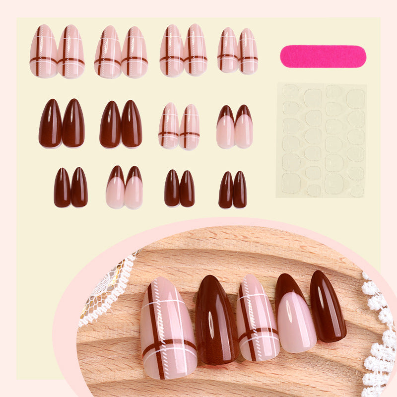 Stylish Press-On Nail Art Collection Kalsten