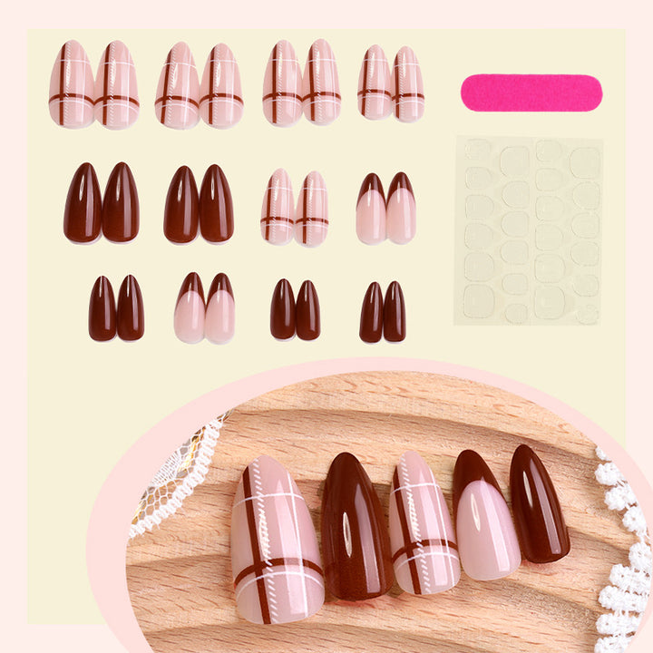 Stylish Press-On Nail Art Collection Kalsten