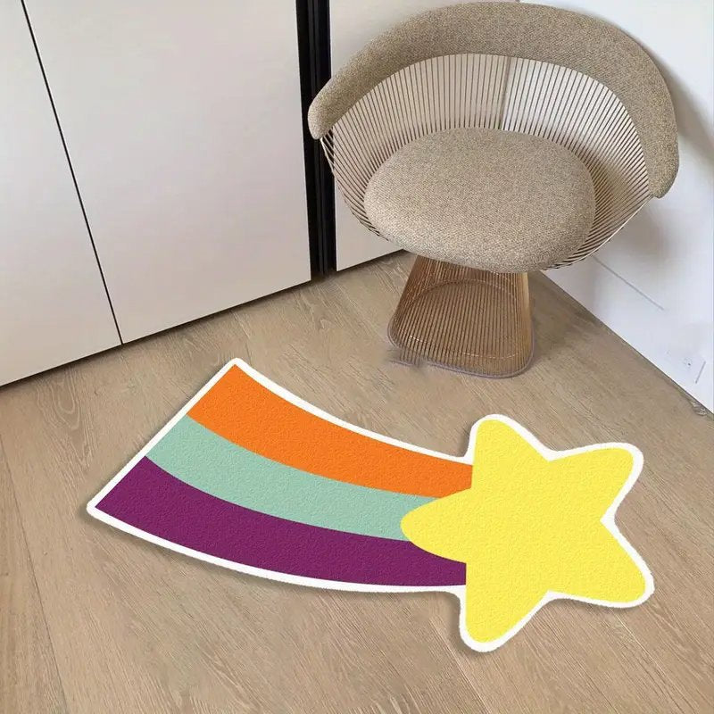 Landscape Theme Soft Shower Mat