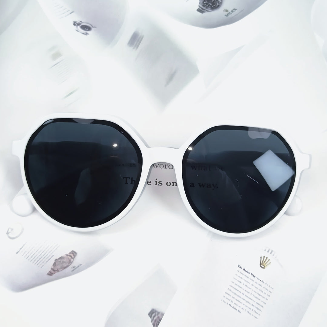 Women’s Geometric Sunglasses with Extravagant Accent Kalsten