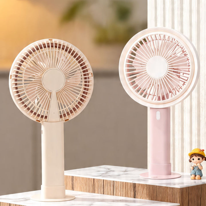 Ladies Portable Table Fan with Elegant Control Kalsten