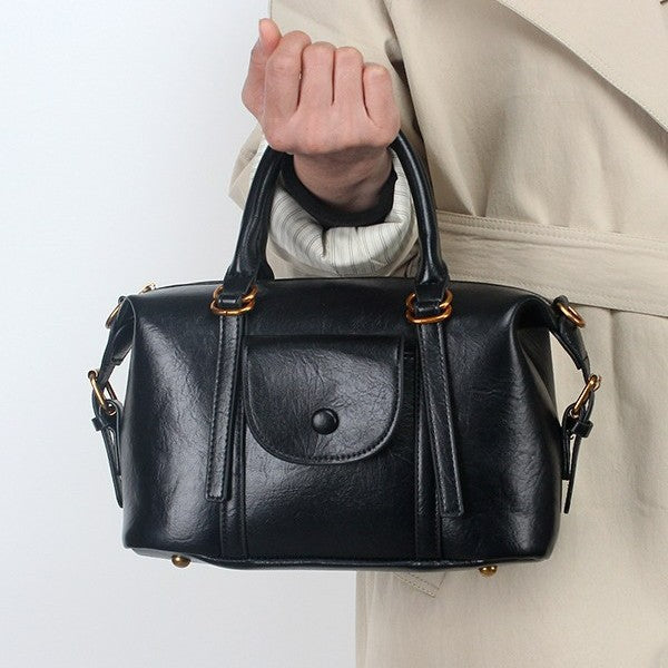 Structured Tote Handbag