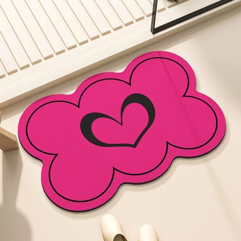 Modern Absorbent Bath Mat
