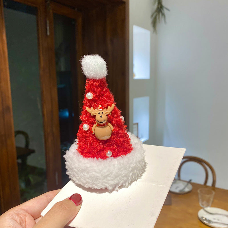 Festive hat forms for Christmas Kalsten
