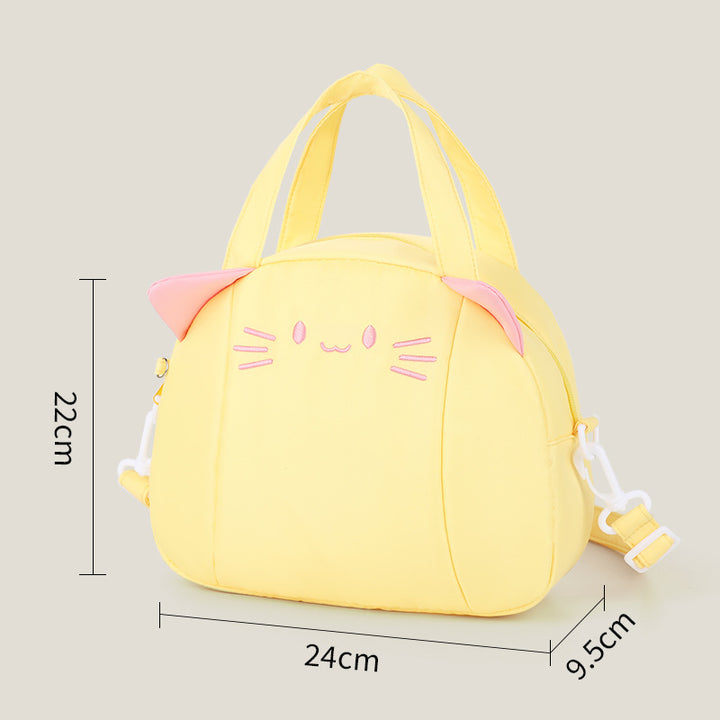 Cute Cat Ear Handheld Tote Bag Kalsten