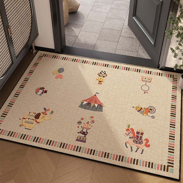 Dog-Themed Area Rug