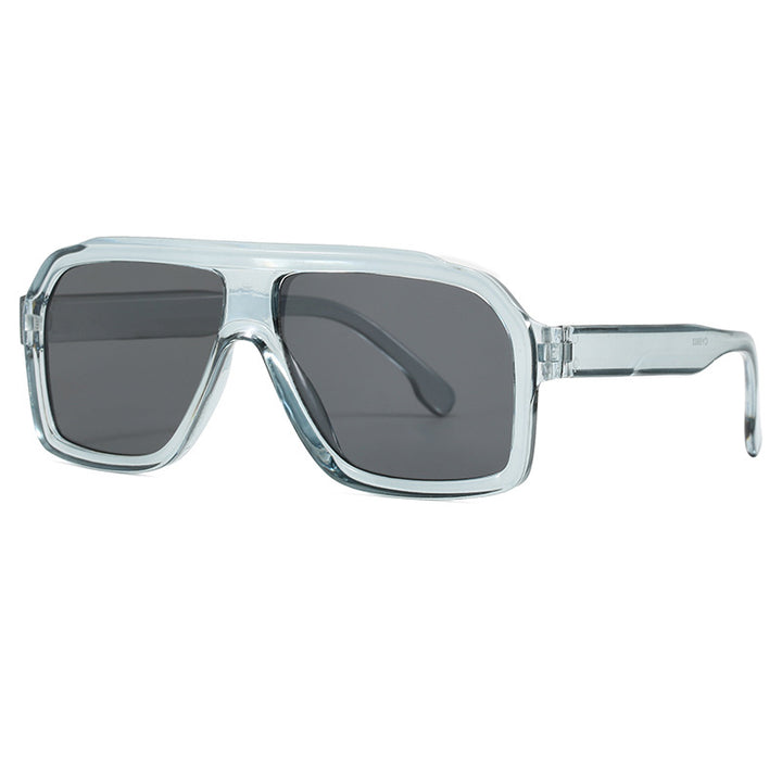 Oversized Shield Sunglasses