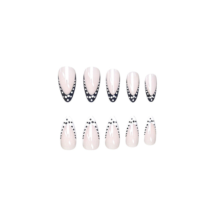 Elegant Artistic Stiletto Nail Enhancements Kalsten