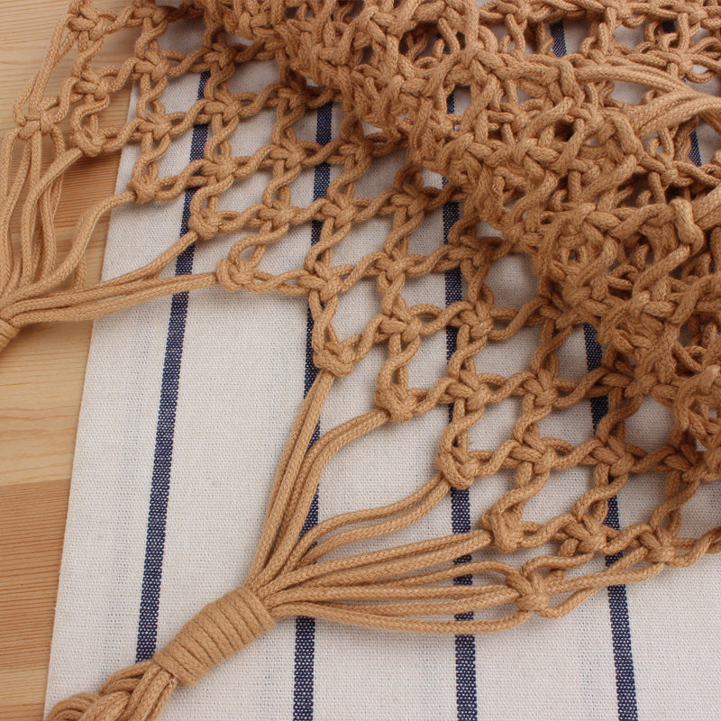 Net bag with integrated pouch Kalsten