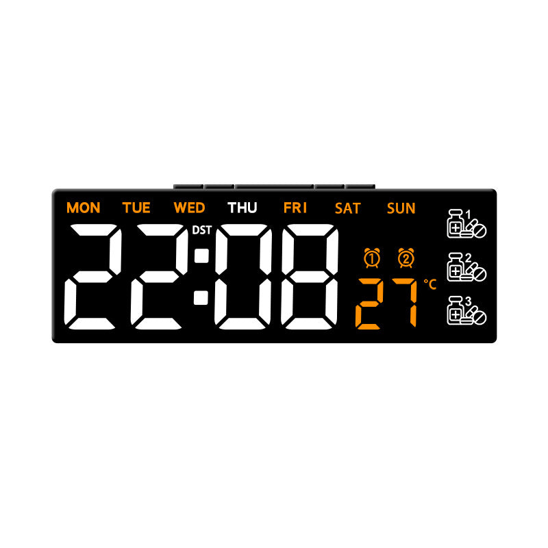 Digital multifunctional alarm clock with weather station and alarm functions Kalsten