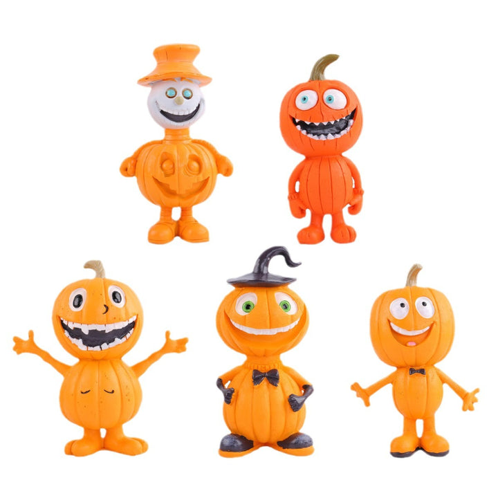 Funny Halloween Pumpkin Figure Kalsten