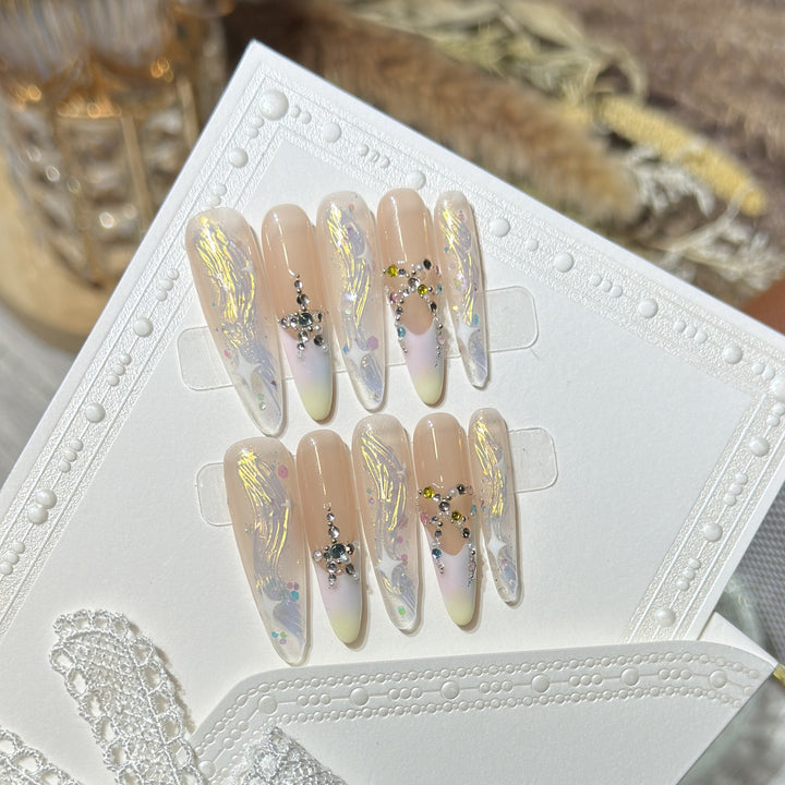 Acrylic Nail Art Kalsten