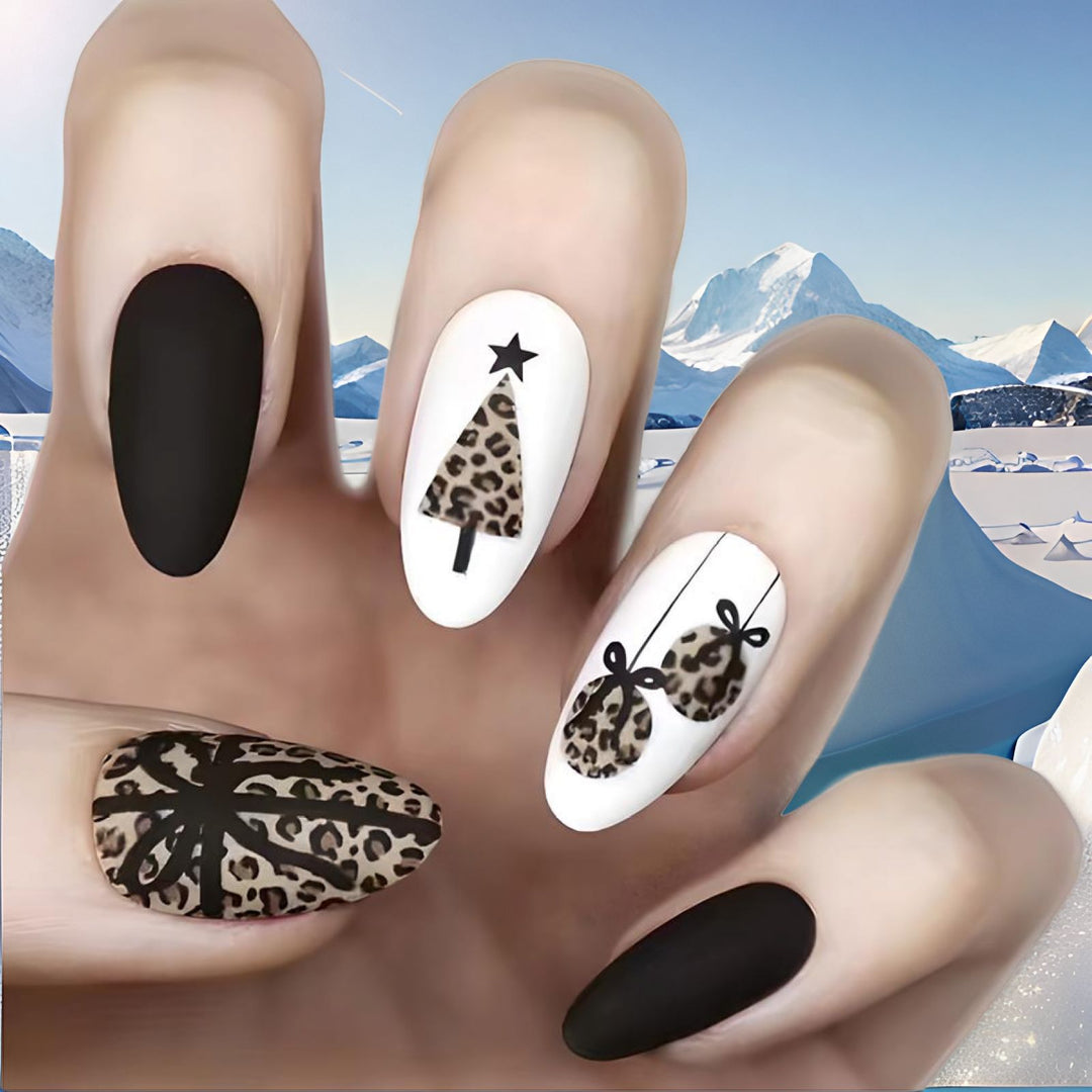 Festive Nail Art Design Kalsten