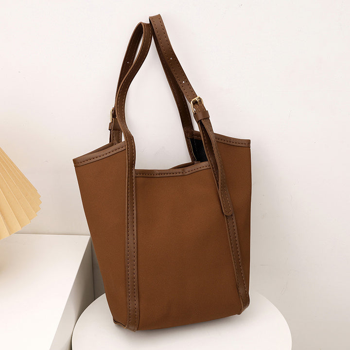 Minimalist Zip-Top Handbag Kalsten