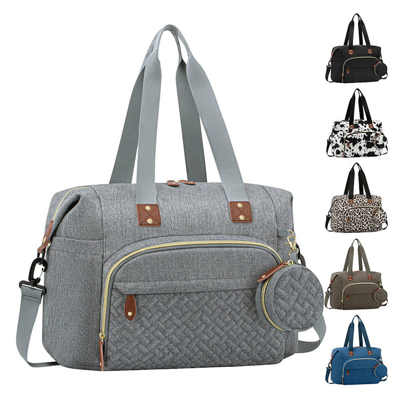 Fashionable and practical travel handbag with versatile storage space Kalsten