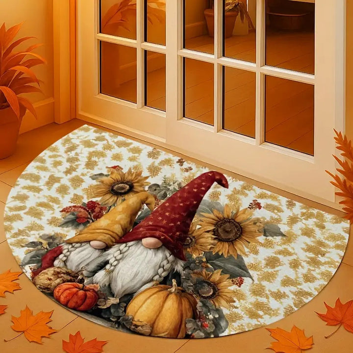 Seasonal Welcome Mat