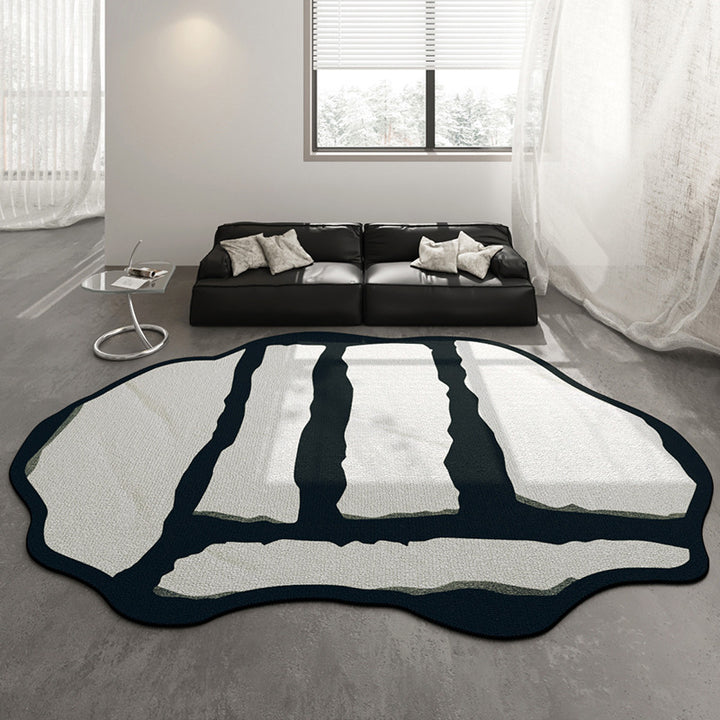 Abstract Pattern Decorative Carpet